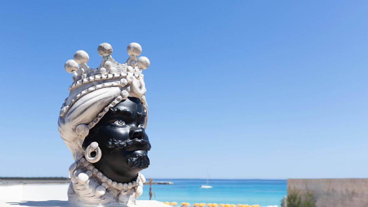 Hotel Piccolo Mondo San Vito Lo Capo Esterno foto
