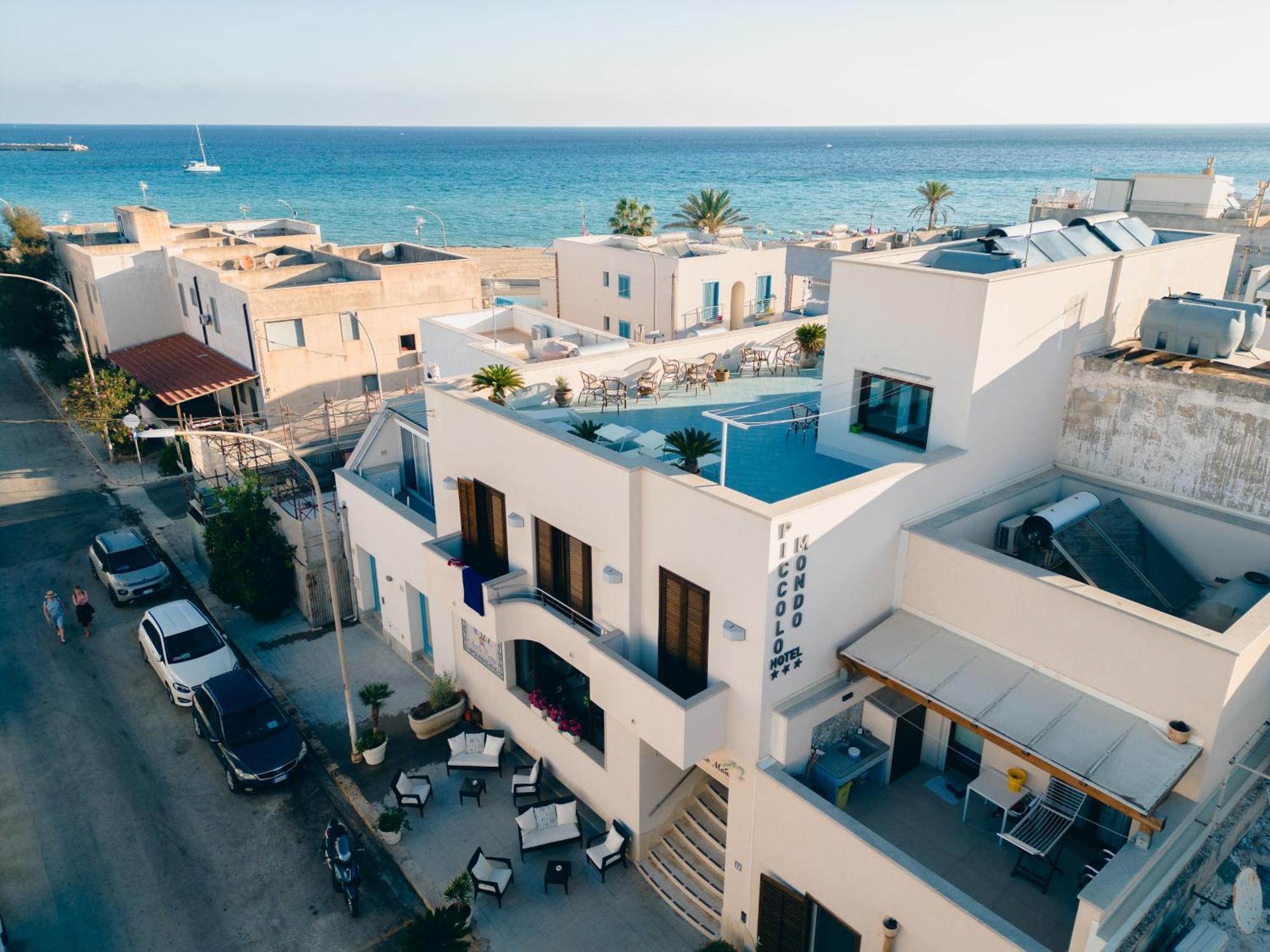 Hotel Piccolo Mondo San Vito Lo Capo Esterno foto