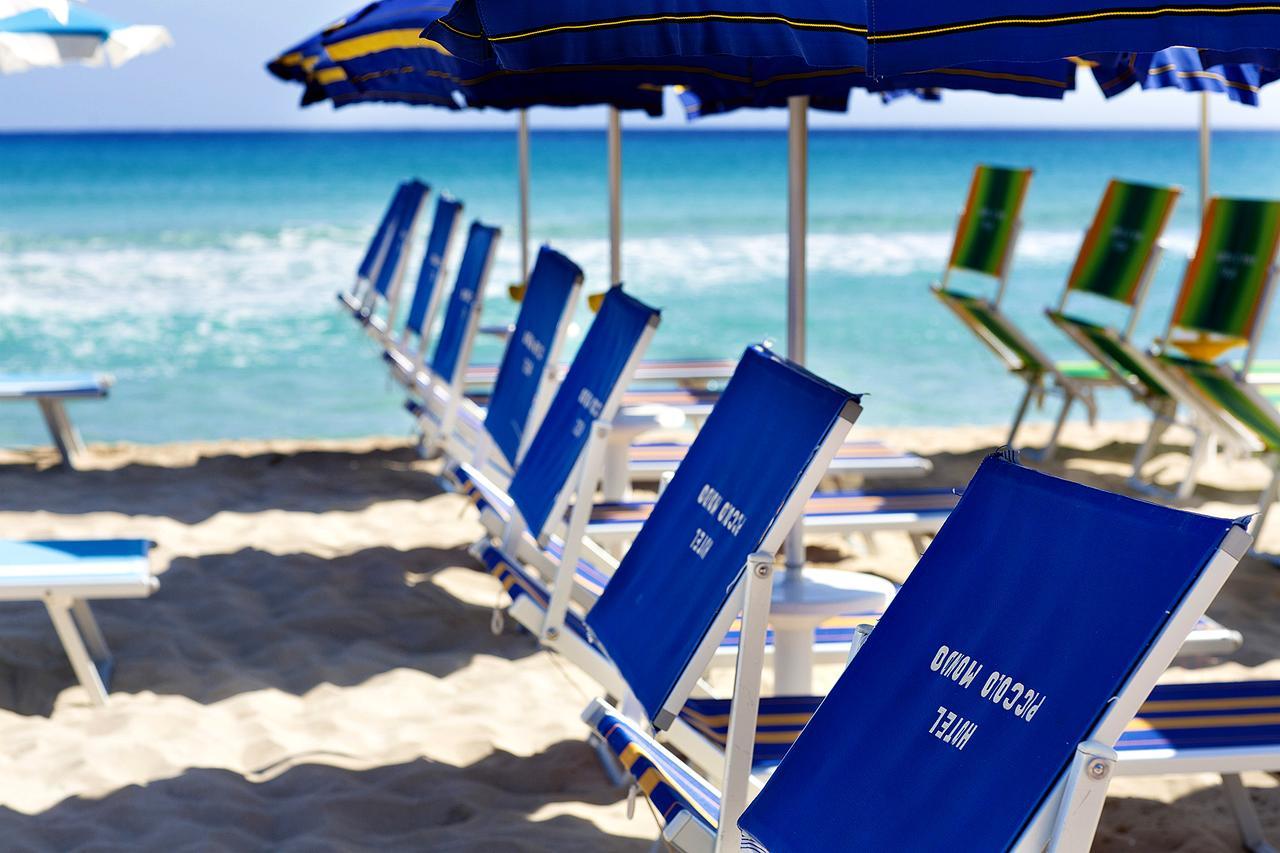 Hotel Piccolo Mondo San Vito Lo Capo Esterno foto
