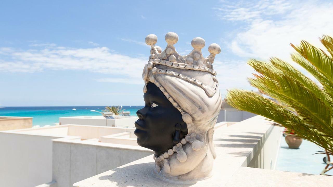 Hotel Piccolo Mondo San Vito Lo Capo Esterno foto